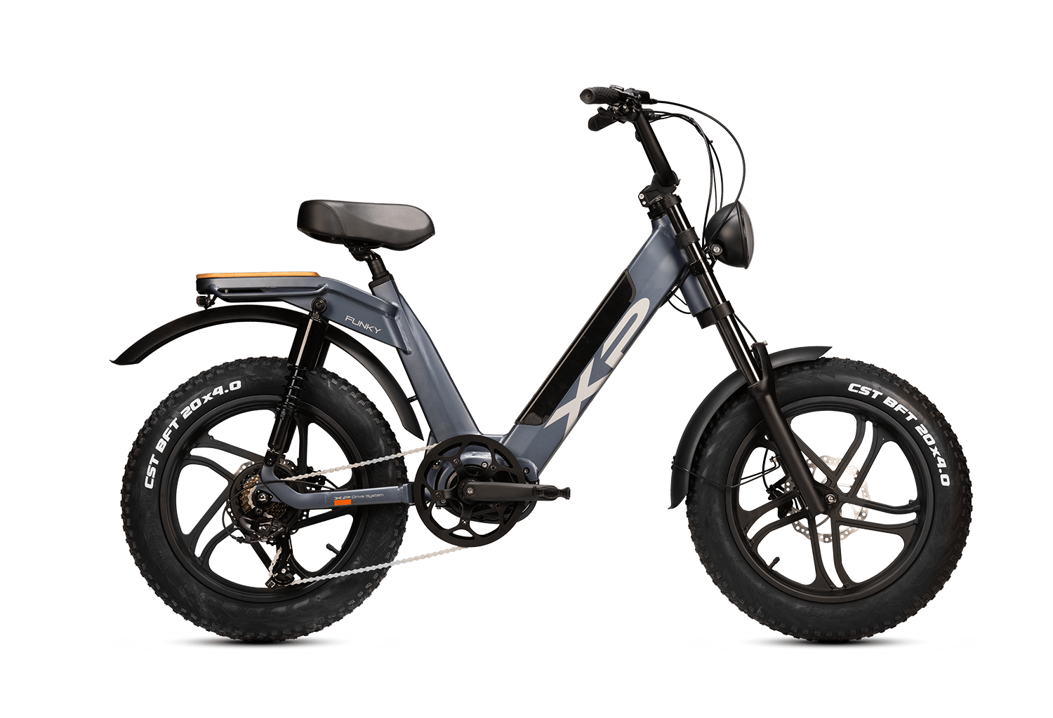E - BIKE FUNKY TRAIL – Xp Bikes - SegmentOne