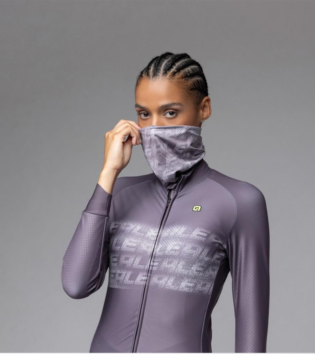 X-TUBE X-TECH NECK WARMER – Black