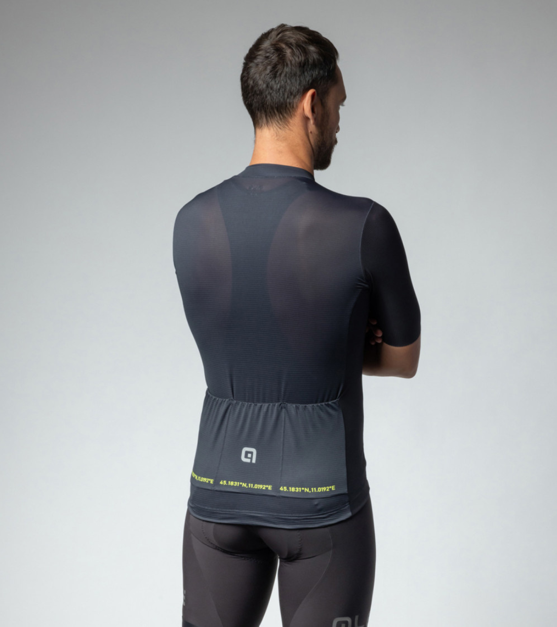 MAGLIA ALÉ PR-E FOLLOW ME - Nero