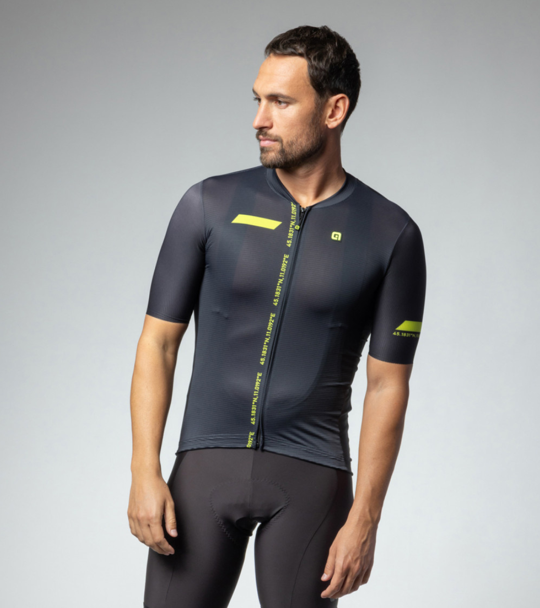 MAGLIA ALÉ PR-E FOLLOW ME - Nero