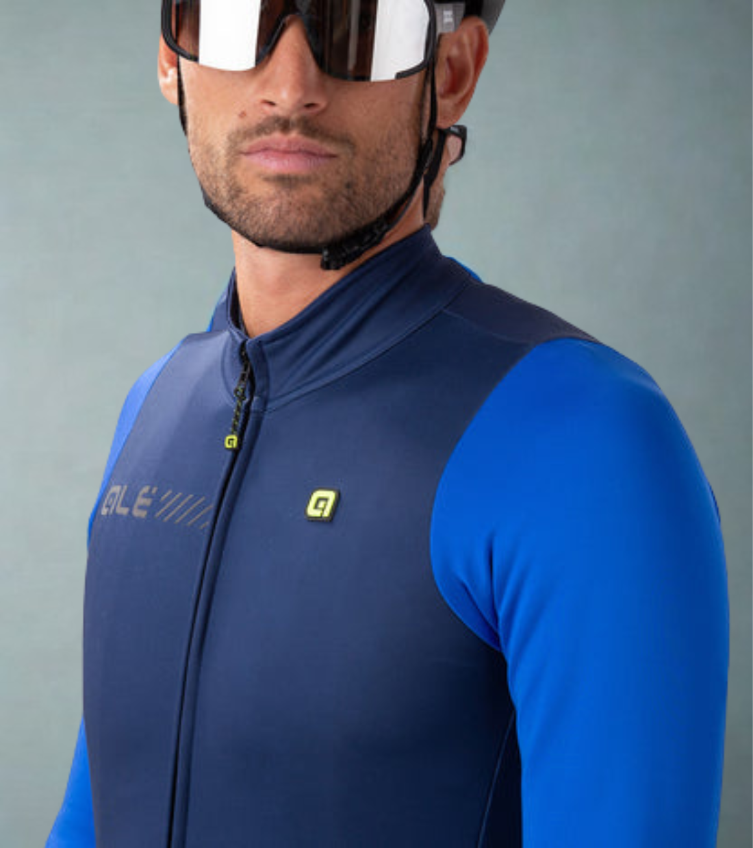 MAGLIA SOLID FONDO 2.0 - Blu