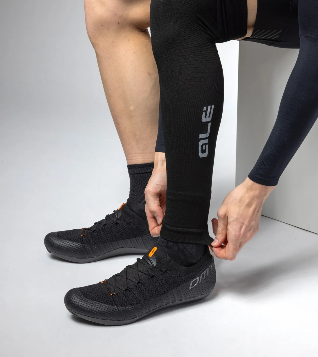 GAMBALI ALÉ SEAMLESS (Senza cuciture) - Nero