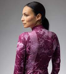 MAGLIA ICY PR-E DONNA ALÉ - Blu
