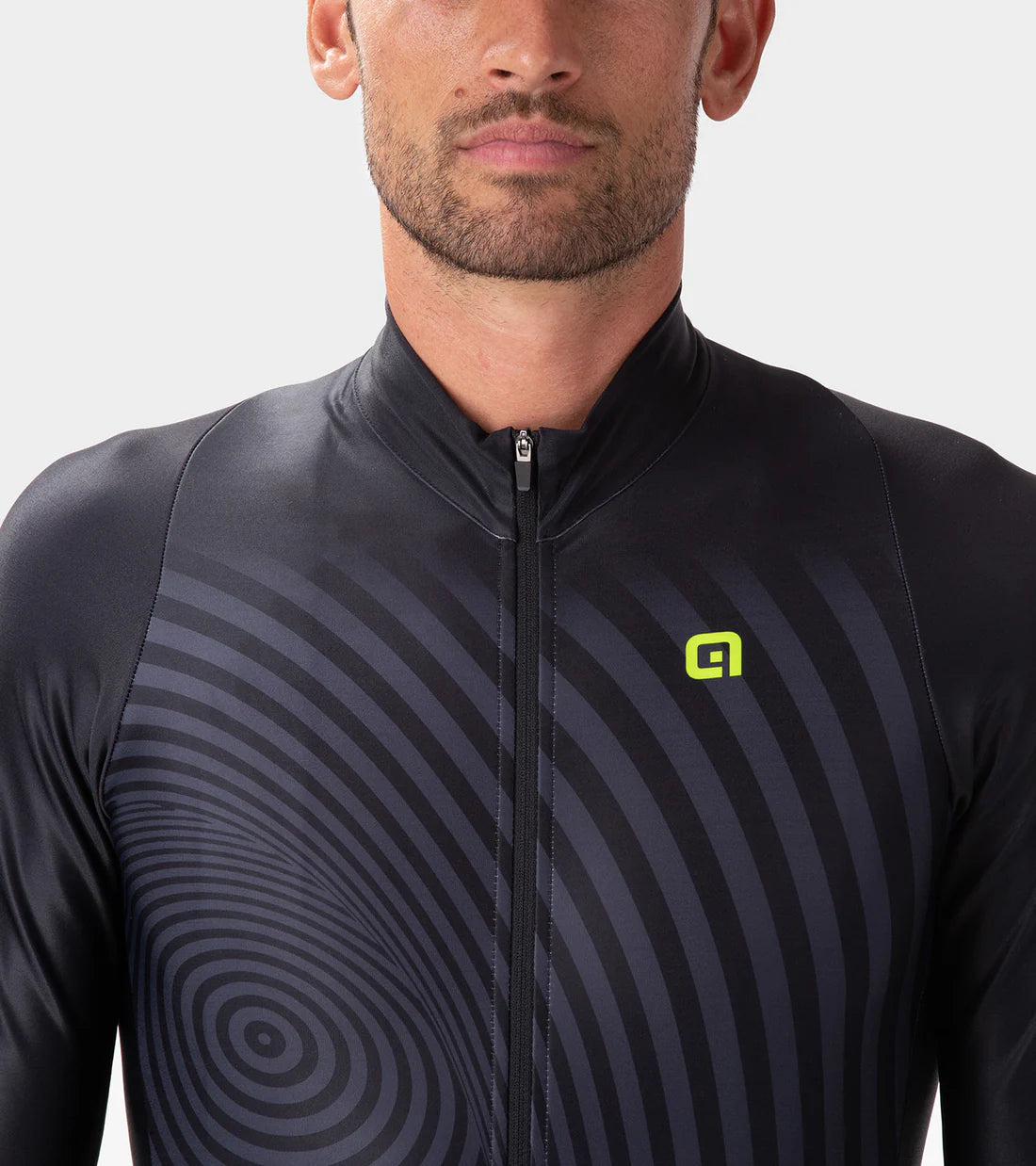 MAGLIA ALÉ PR-R GREEN DIGITAL – Nero