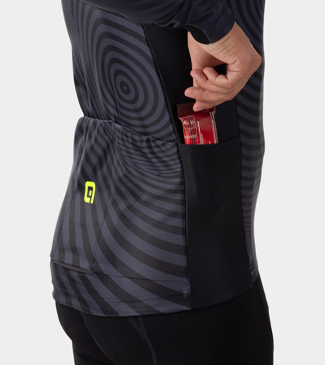 MAGLIA ALÉ PR-R GREEN DIGITAL – Nero