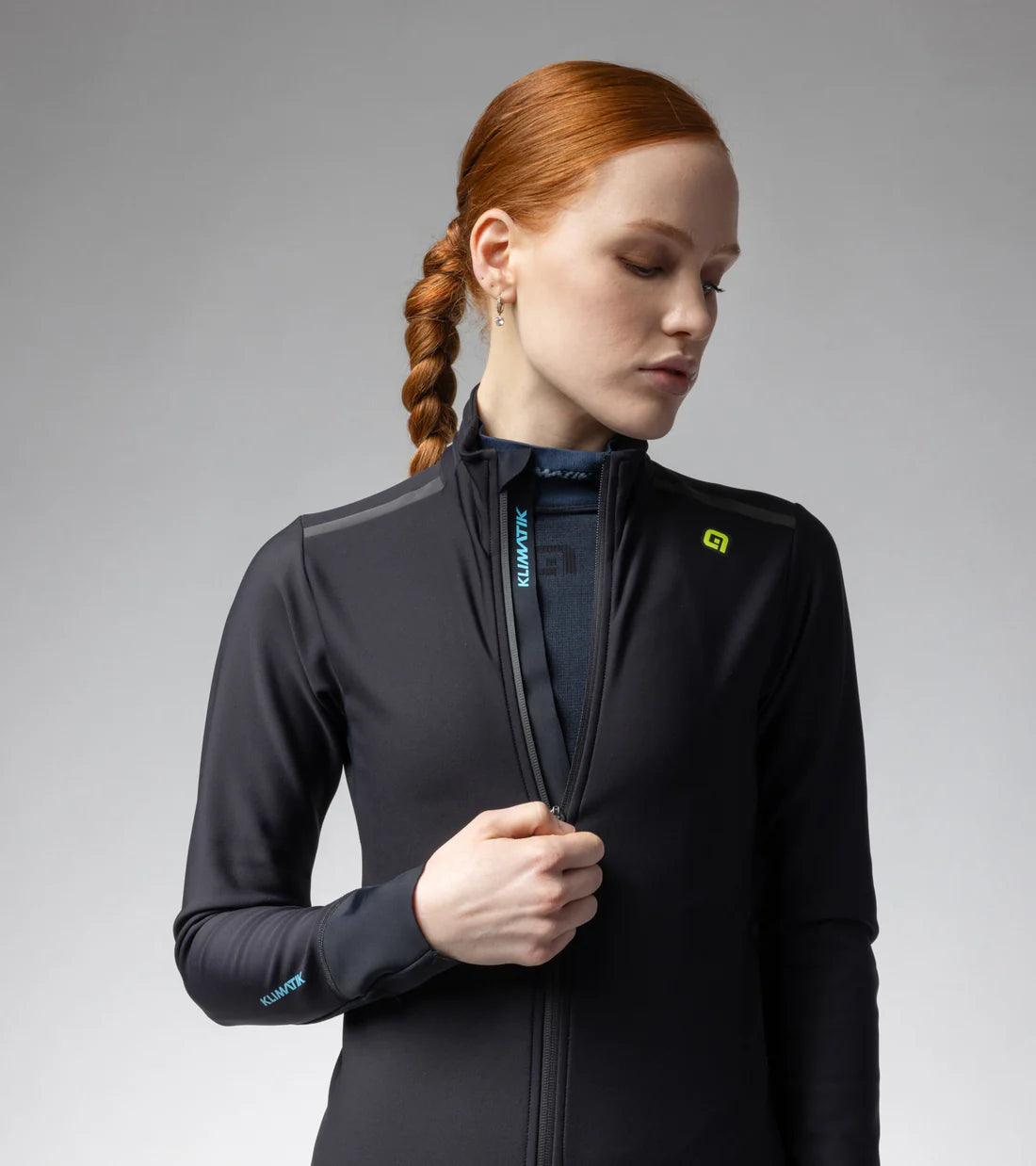 GIACCA DONNA ALÉ K-TORNADO - Nero