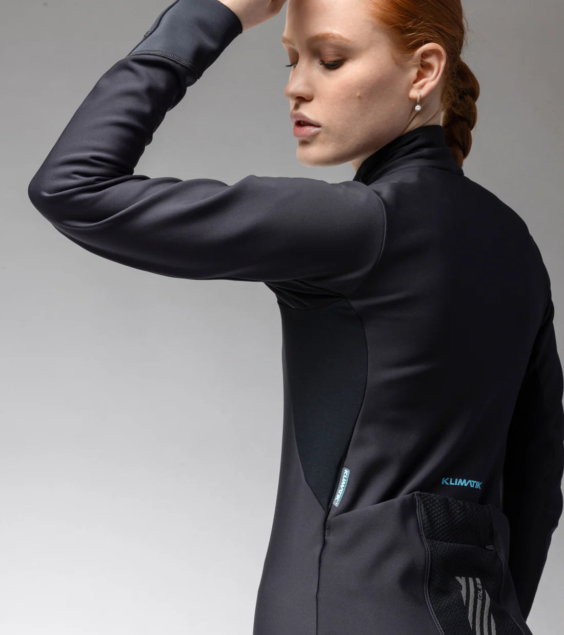 GIACCA DONNA ALÉ K-TORNADO - Nero
