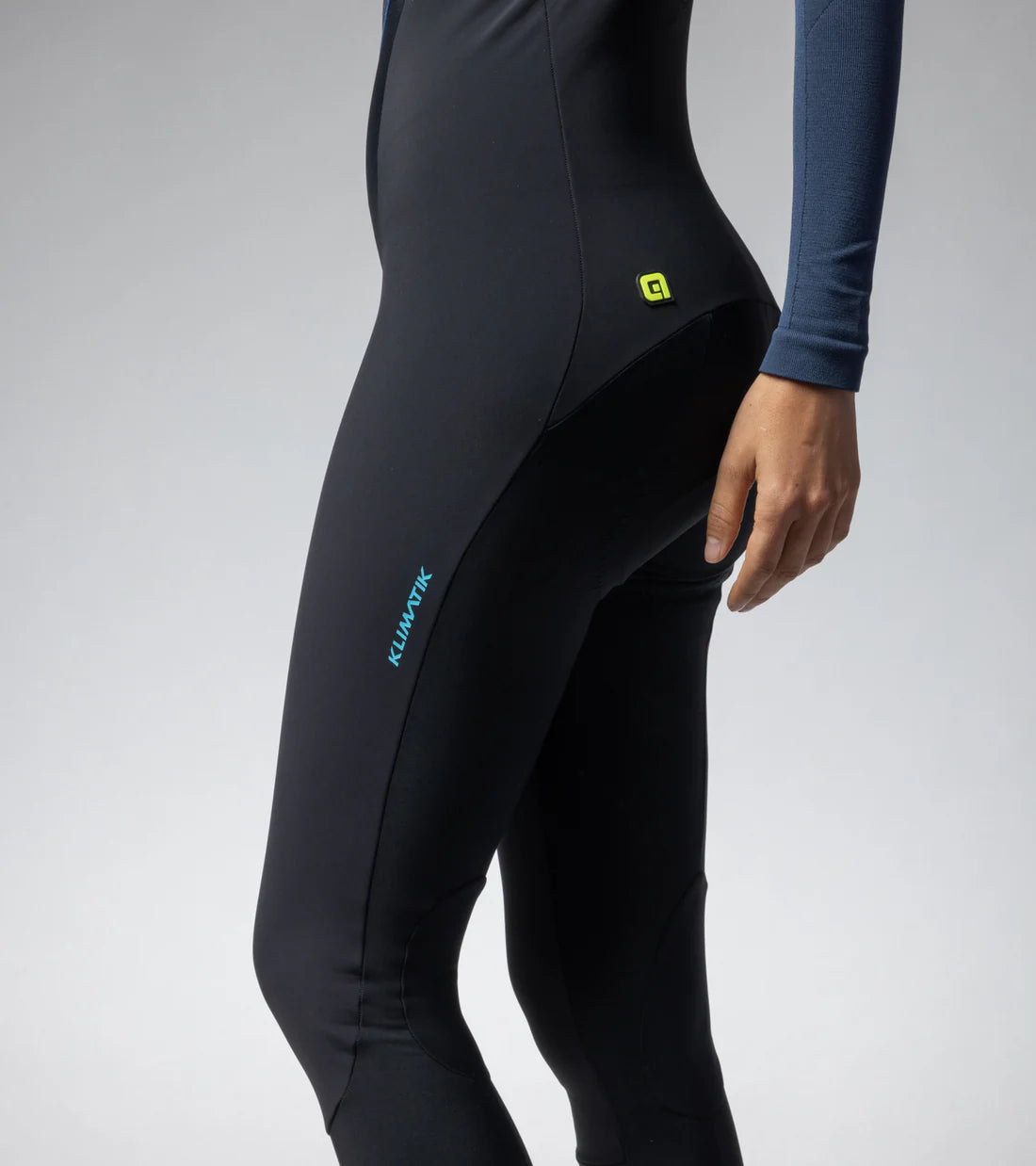 CALZAMAGLIA DONNA ALÉ K-WIND BLIZZARD - Nero