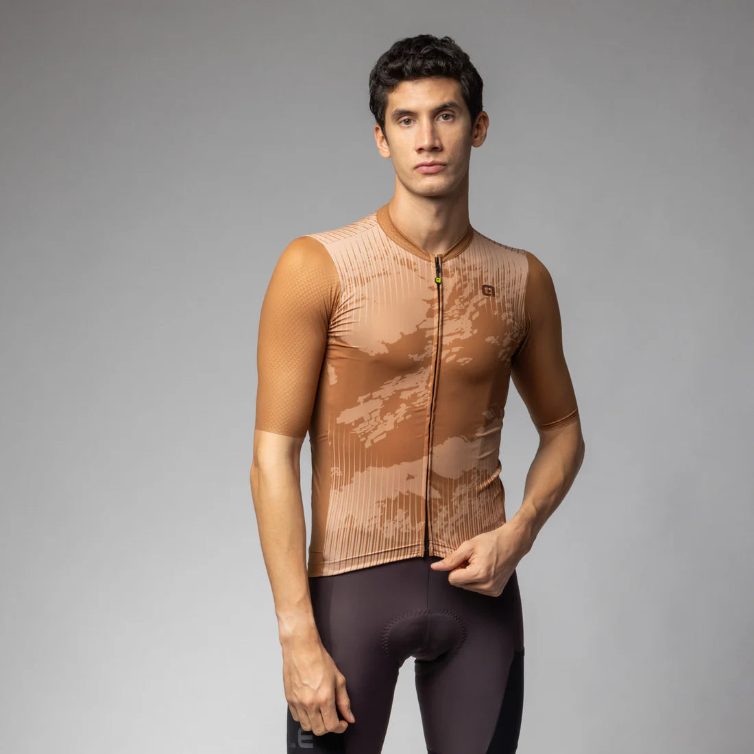 MAGLIA ALÉ OFF ROAD GRAVEL KRAKATOA - Caramello