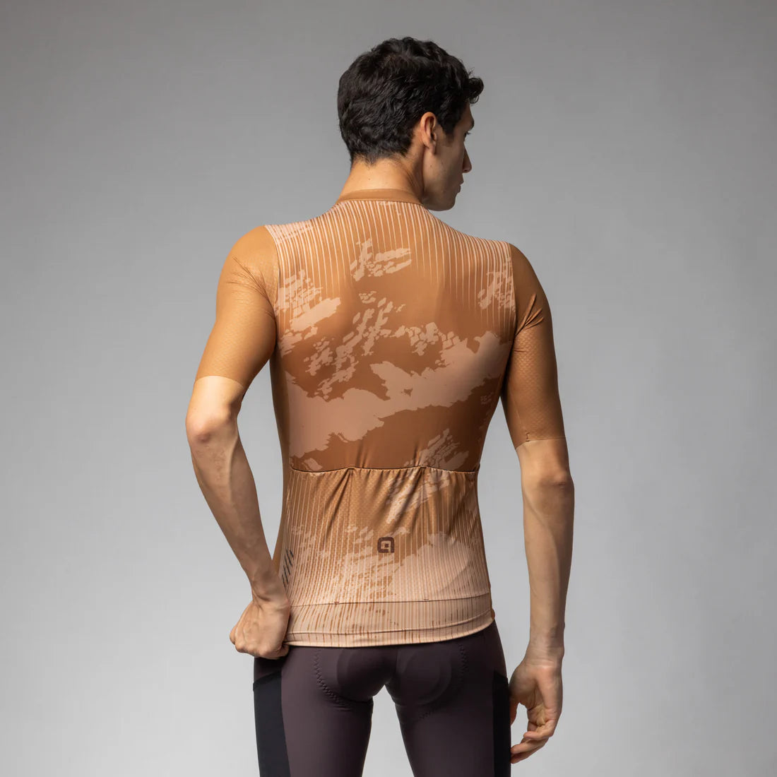 MAGLIA ALÉ OFF ROAD GRAVEL KRAKATOA - Caramello