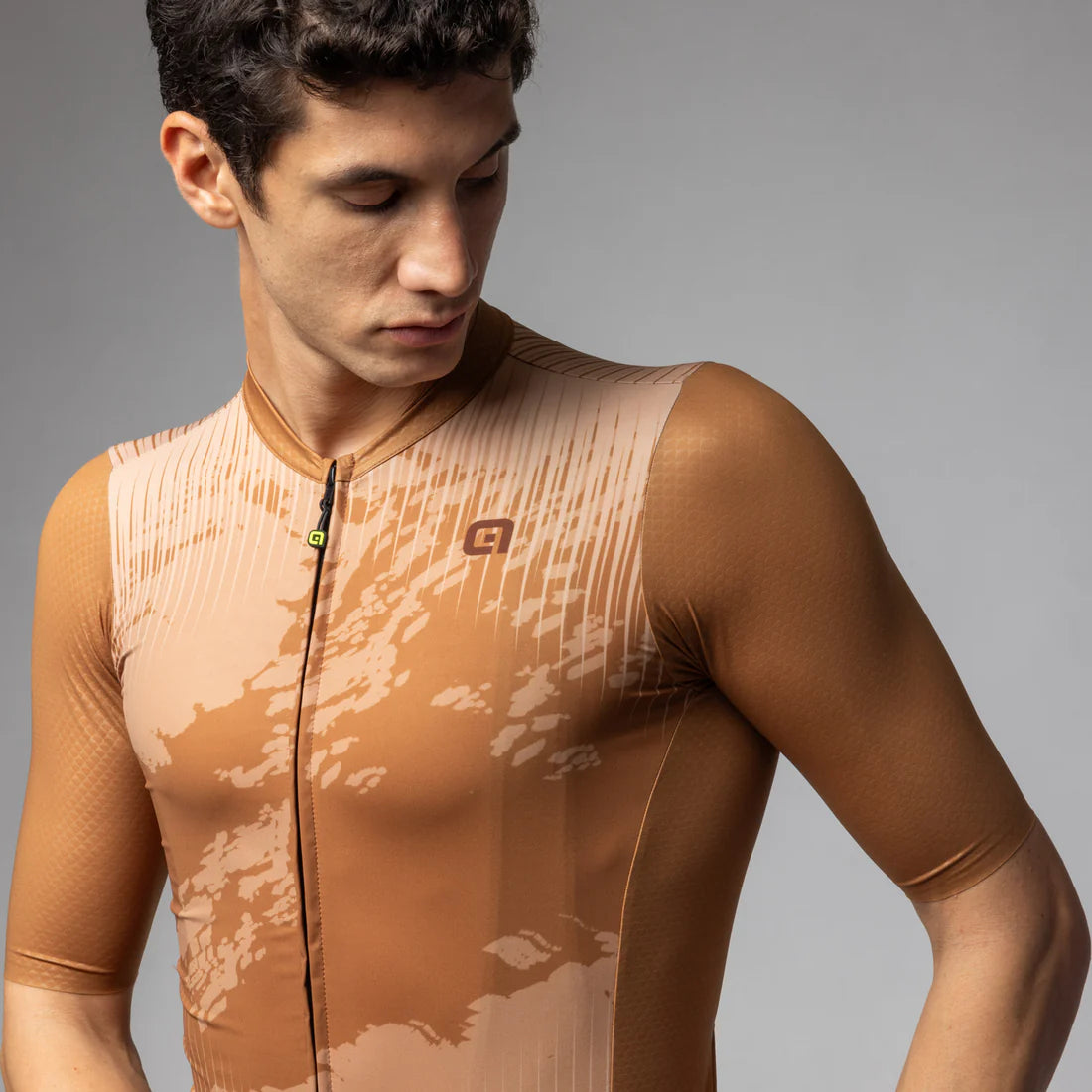 MAGLIA ALÉ OFF ROAD GRAVEL KRAKATOA - Caramello