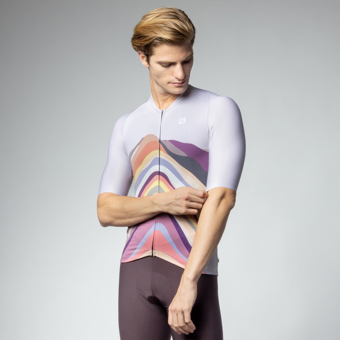 MAGLIA ALÉ PR - E RAINBOW – Gravel/MTB - SegmentOne