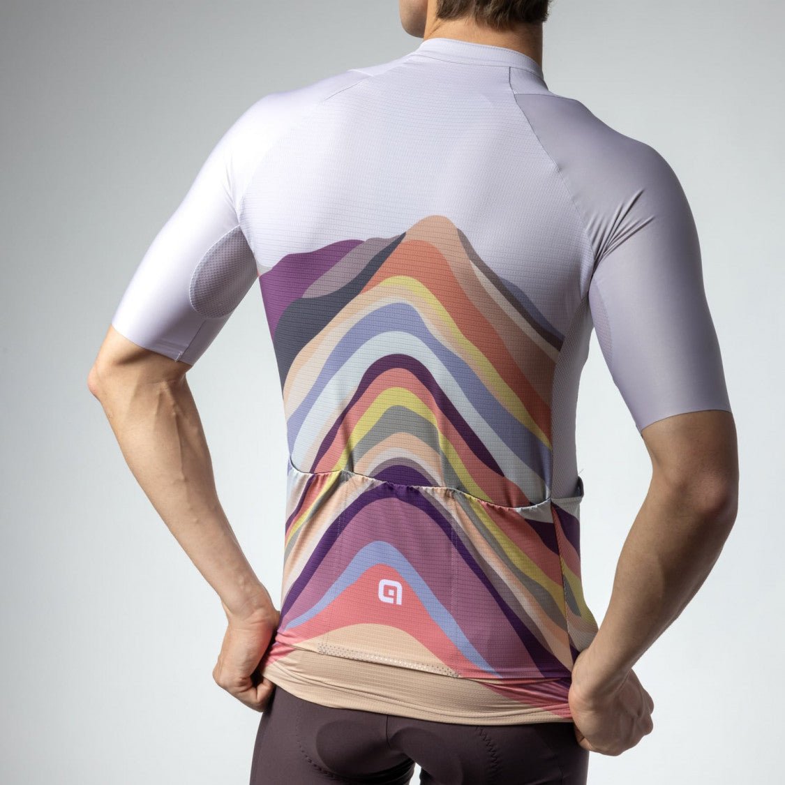 MAGLIA ALÉ PR - E RAINBOW – Gravel/MTB - SegmentOne