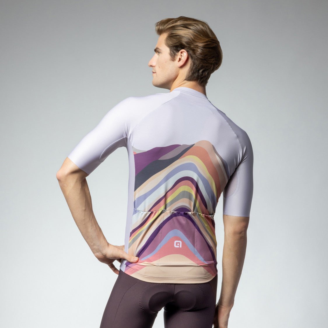 MAGLIA ALÉ PR - E RAINBOW – Gravel/MTB - SegmentOne