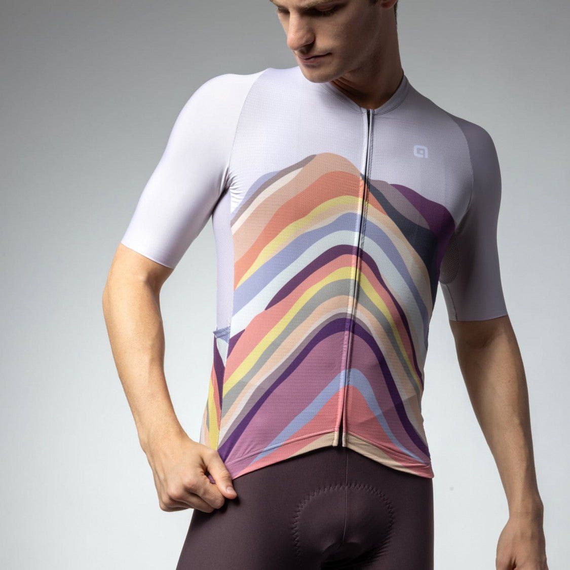 MAGLIA ALÉ PR - E RAINBOW – Gravel/MTB - SegmentOne