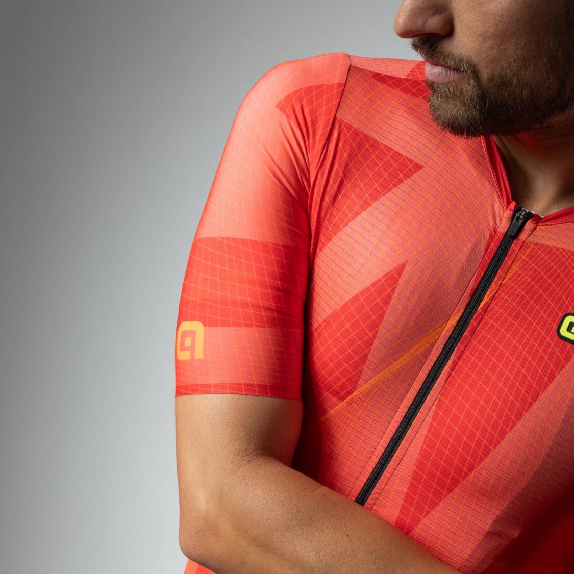 MAGLIA ALÉ PR - E SYNERGY – Rosso - SegmentOne