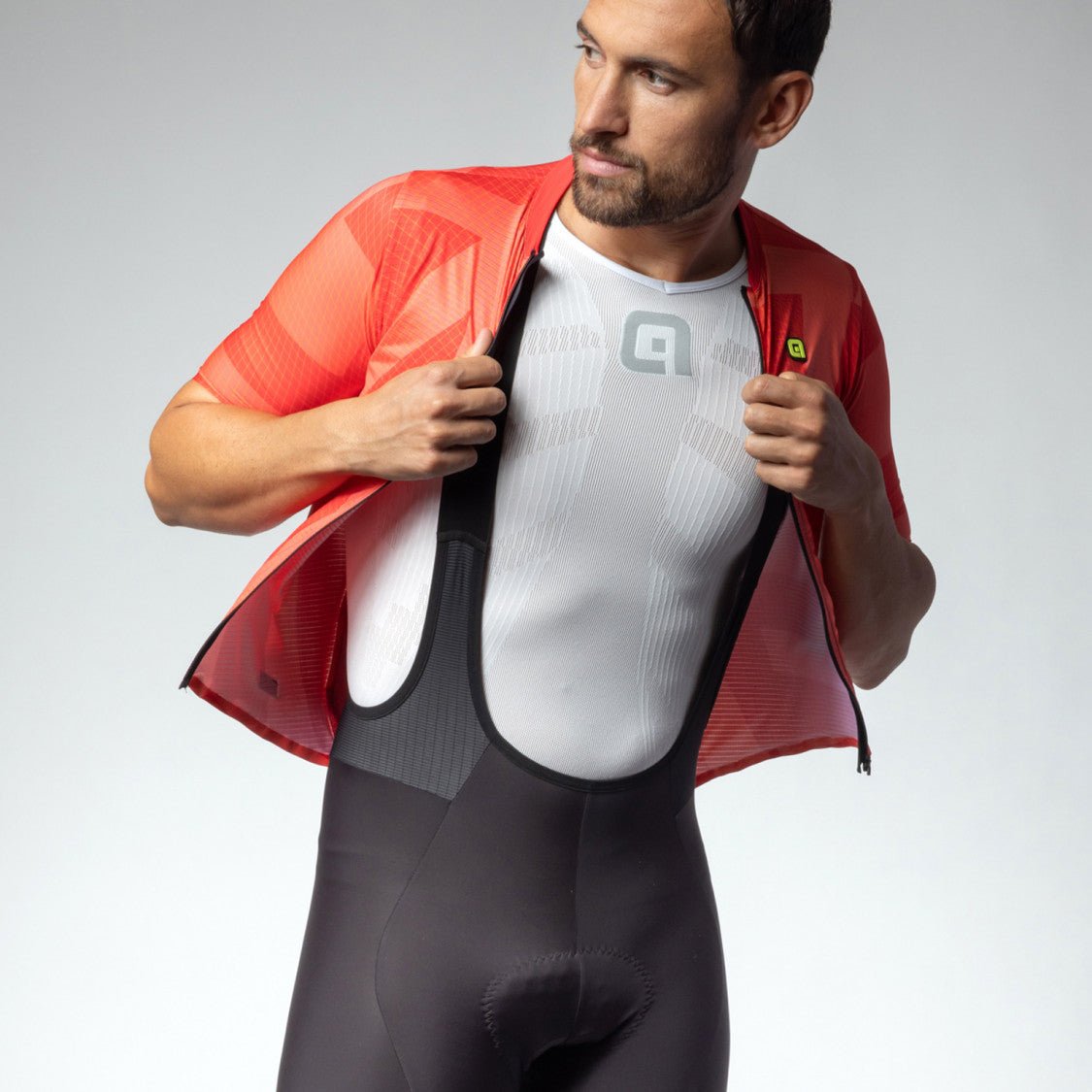 MAGLIA ALÉ PR - E SYNERGY – Rosso - SegmentOne