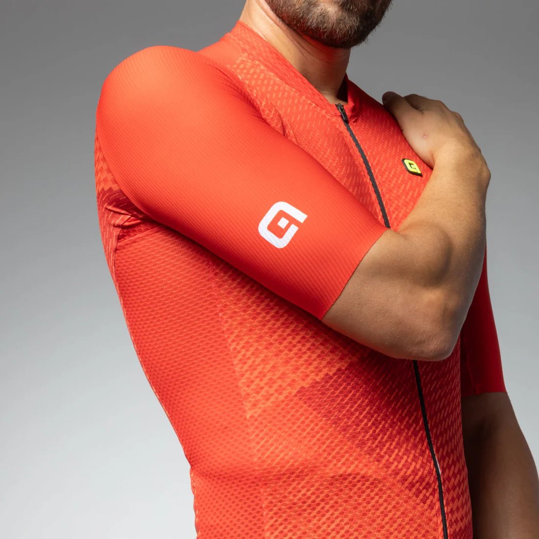 MAGLIA ALÉ PR - E WEB - Rosso - SegmentOne