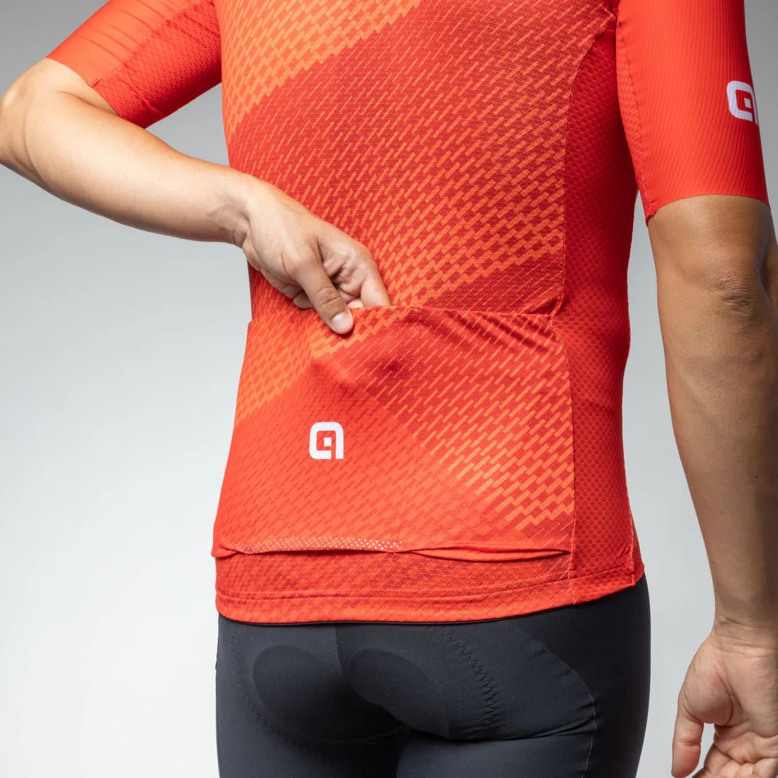 MAGLIA ALÉ PR - E WEB - Rosso - SegmentOne