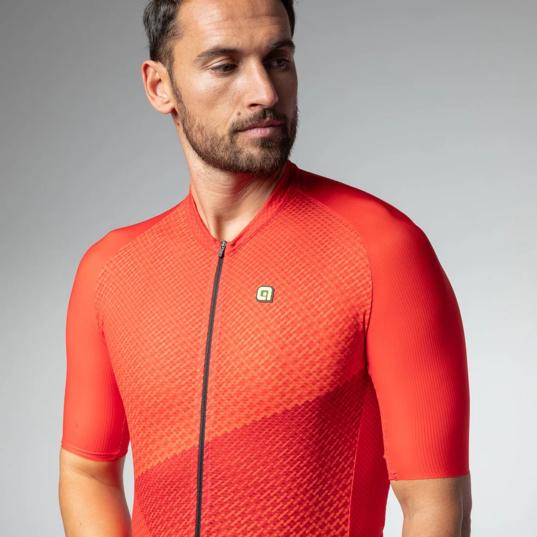 MAGLIA ALÉ PR - E WEB - Rosso - SegmentOne