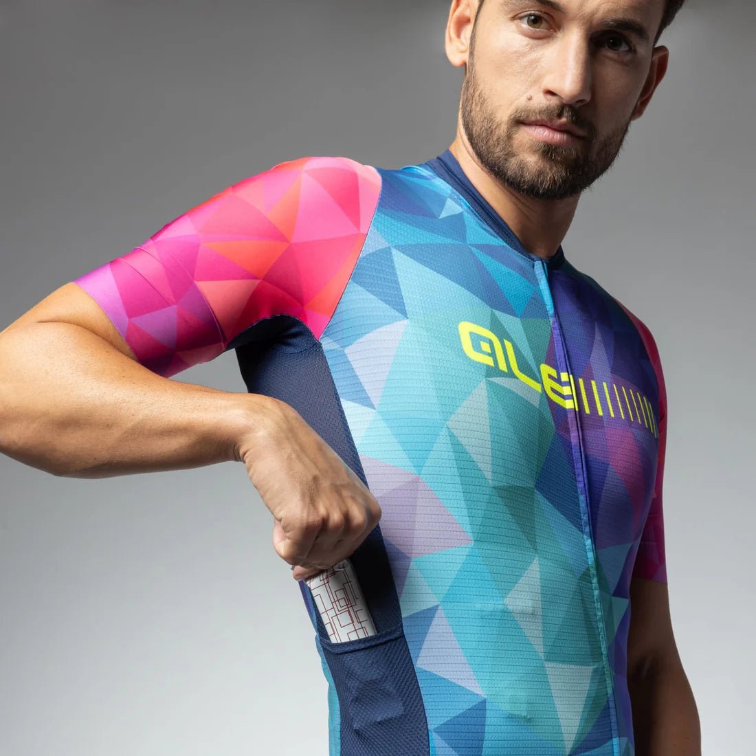 MAGLIA MC ALÉ PR-E VALLEY - Blu