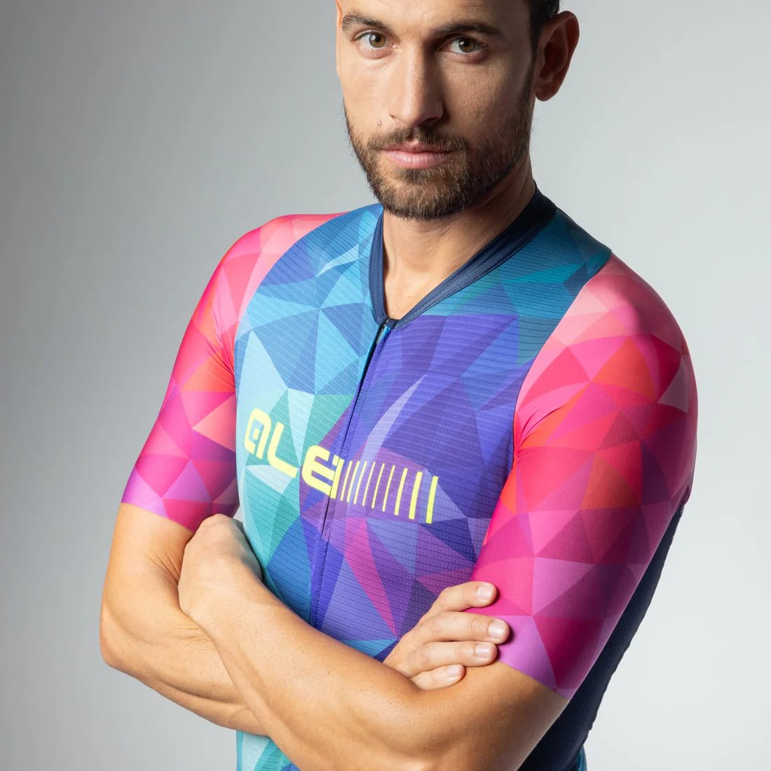 MAGLIA MC ALÉ PR-E VALLEY - Blu