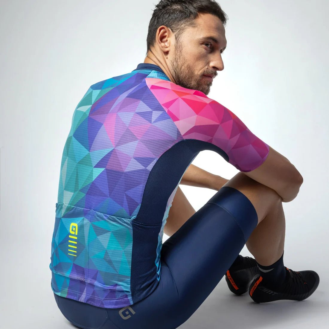 MAGLIA MC ALÉ PR-E VALLEY - Blu