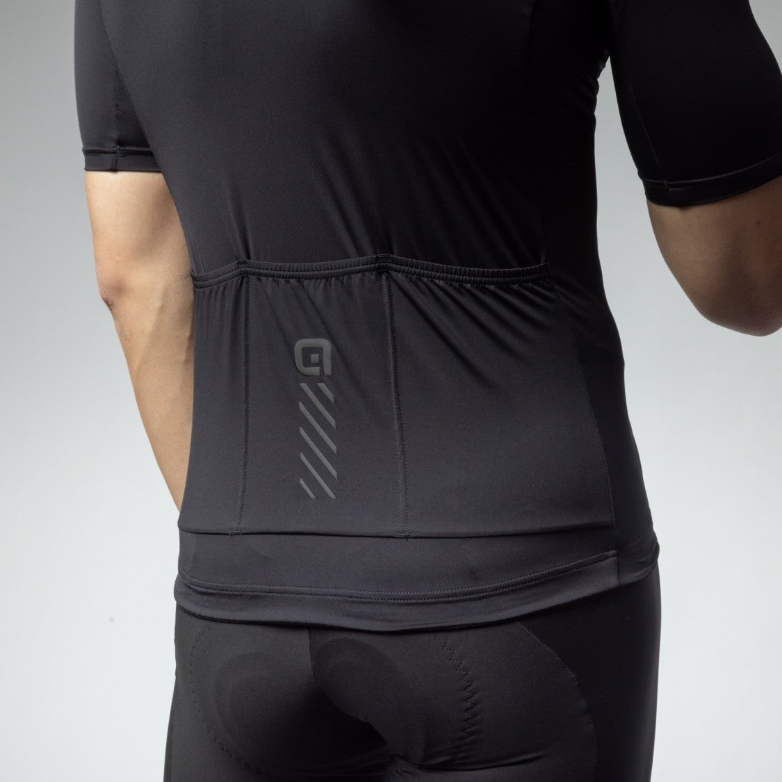 MAGLIA ALÉ PRAGMA COLOR BLOCK - Nero