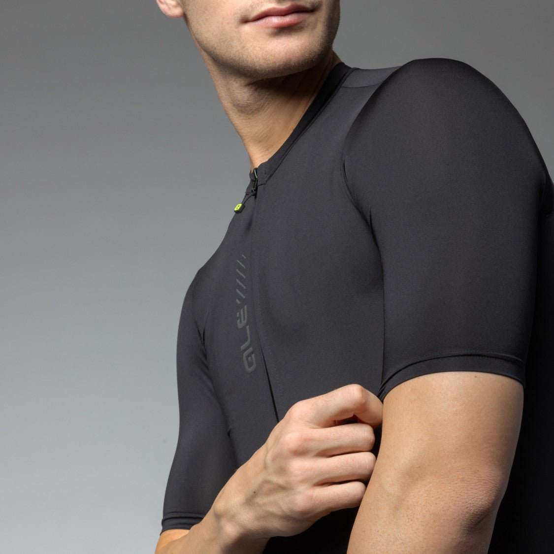 MAGLIA ALÉ PRAGMA COLOR BLOCK - Nero