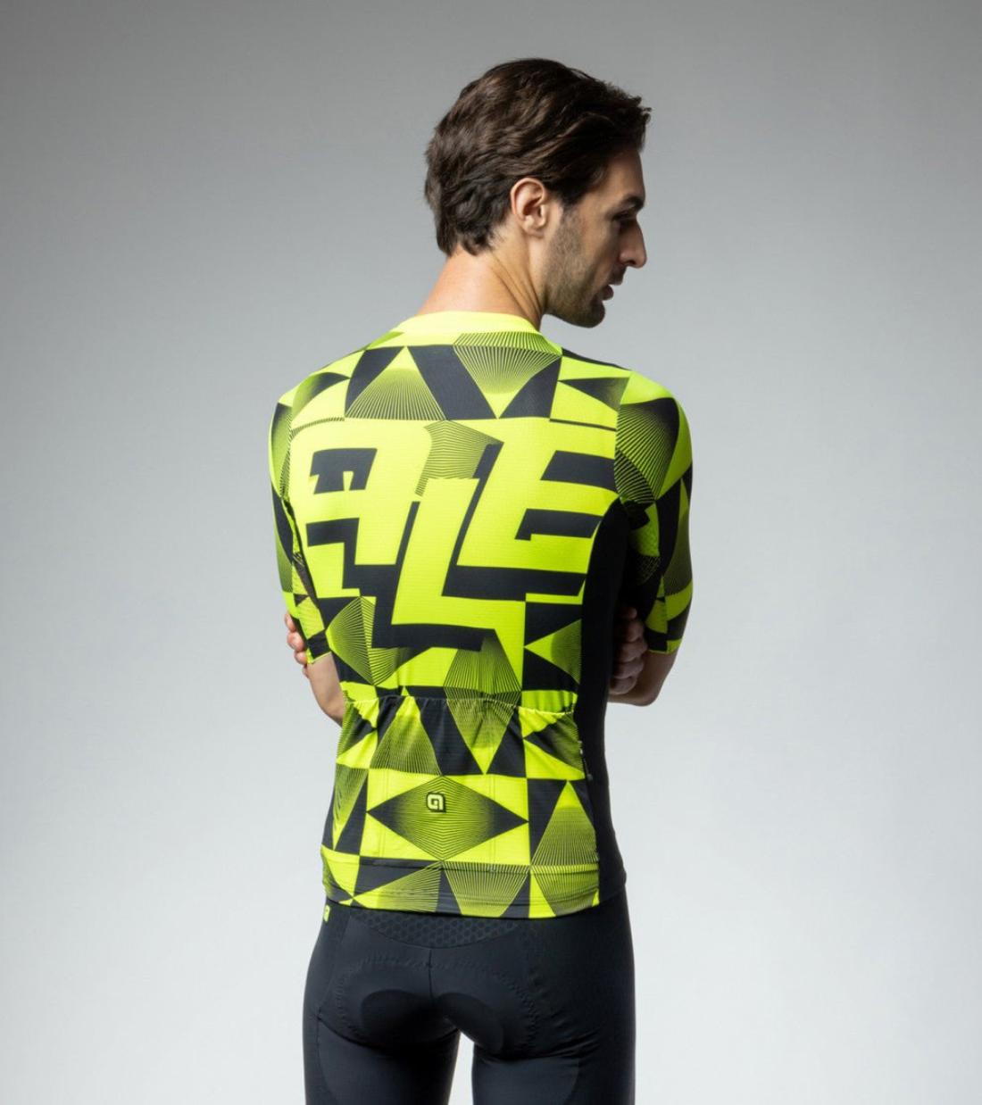 MAGLIA ALÉ PR-E MULTIVERSO - Giallo Fluo