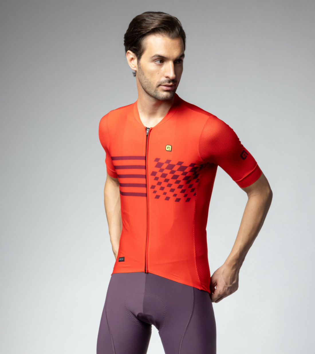 MAGLIA MC ALÉ PR-E PLAY - Rosso