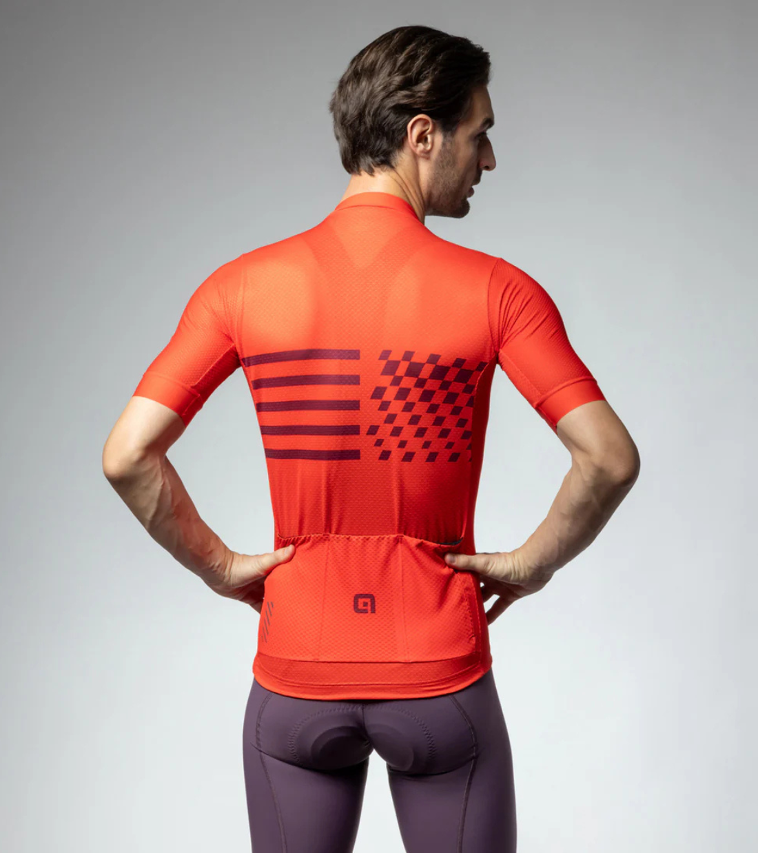 MAGLIA MC ALÉ PR-E PLAY - Rosso