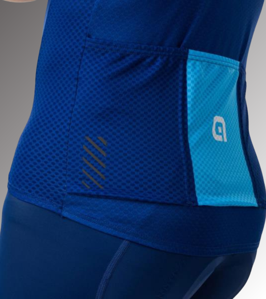 MAGLIA MC ALÉ PR-E RADAR - Blu