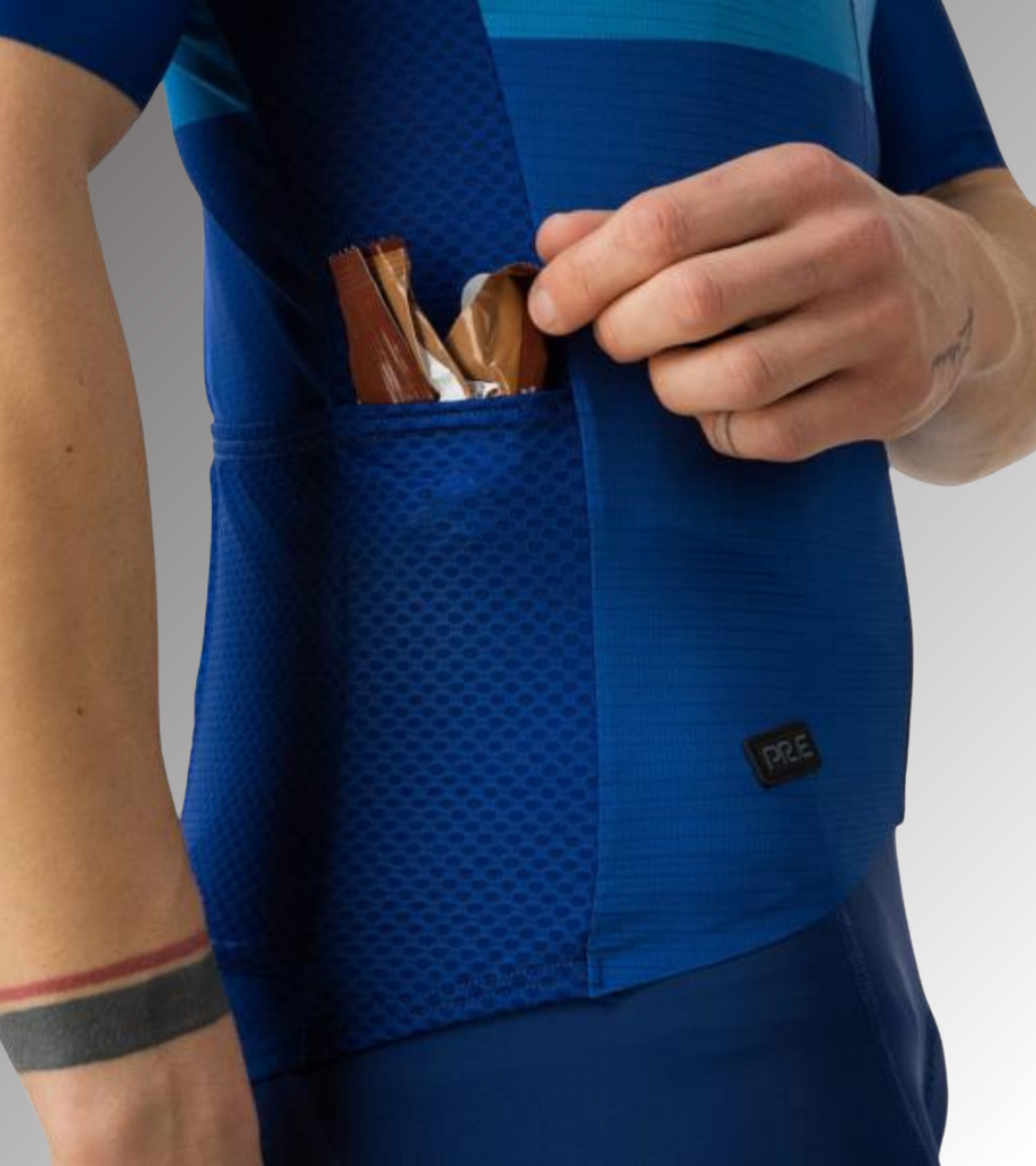 MAGLIA MC ALÉ PR-E RADAR - Blu