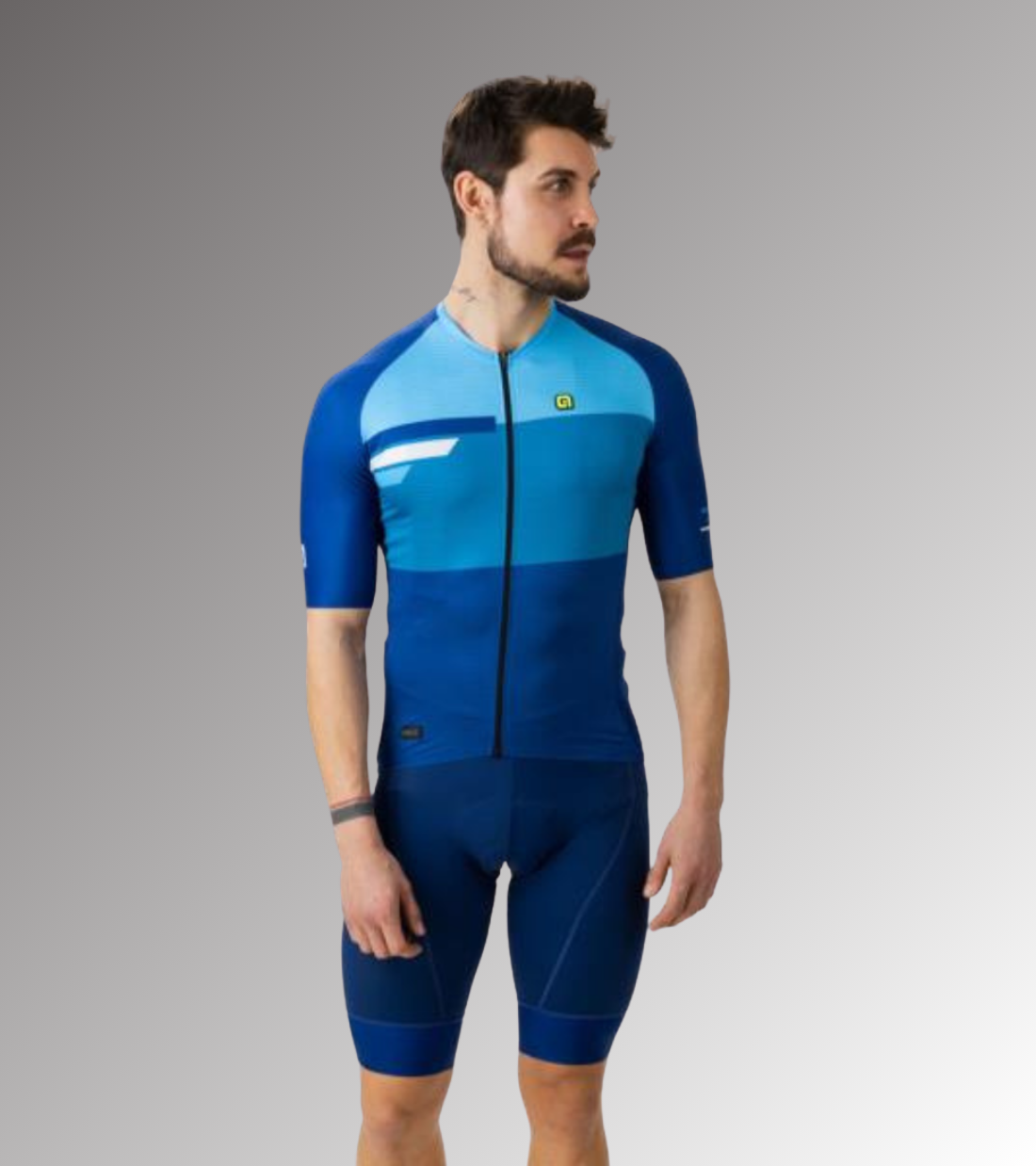 MAGLIA MC ALÉ PR-E RADAR - Blu