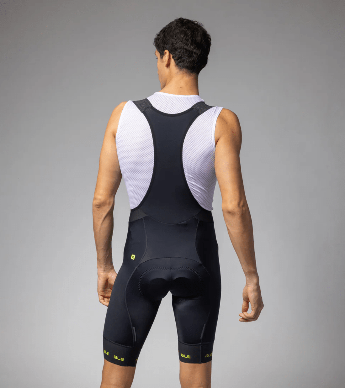 SALOPETTE ALÉ PR - E STRADA 2.0 - Nero - SegmentOne