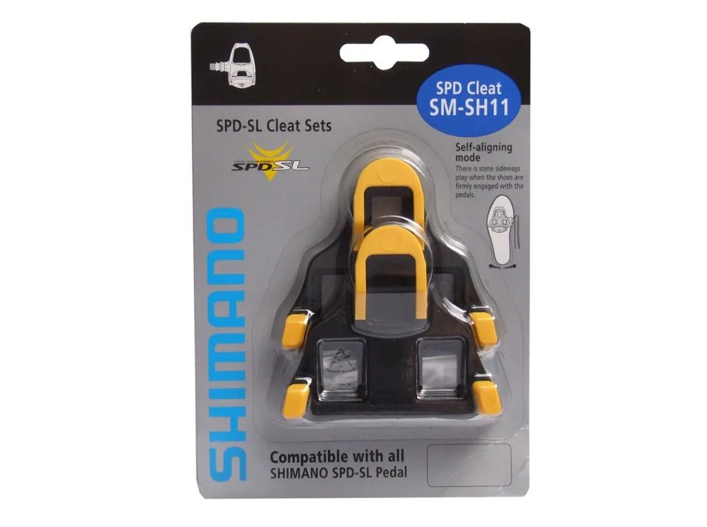 SET PLACCHETTE SPD - SL 6 GRADI SM - SH11 – Shimano - SegmentOne