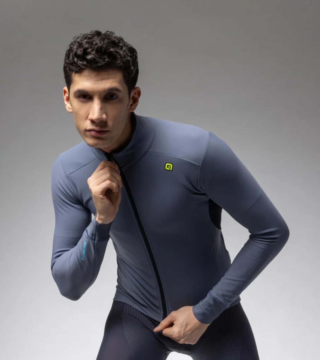 MAGLIA KLIMATIK K-IDRO IDROREPELLENTE ALÉ - Acciaio