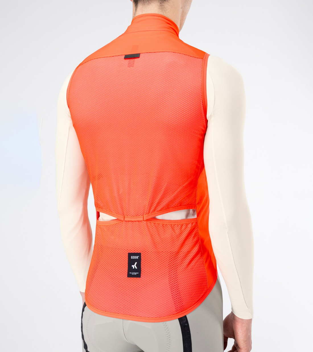 GILET GOBIK PRIME - Lava
