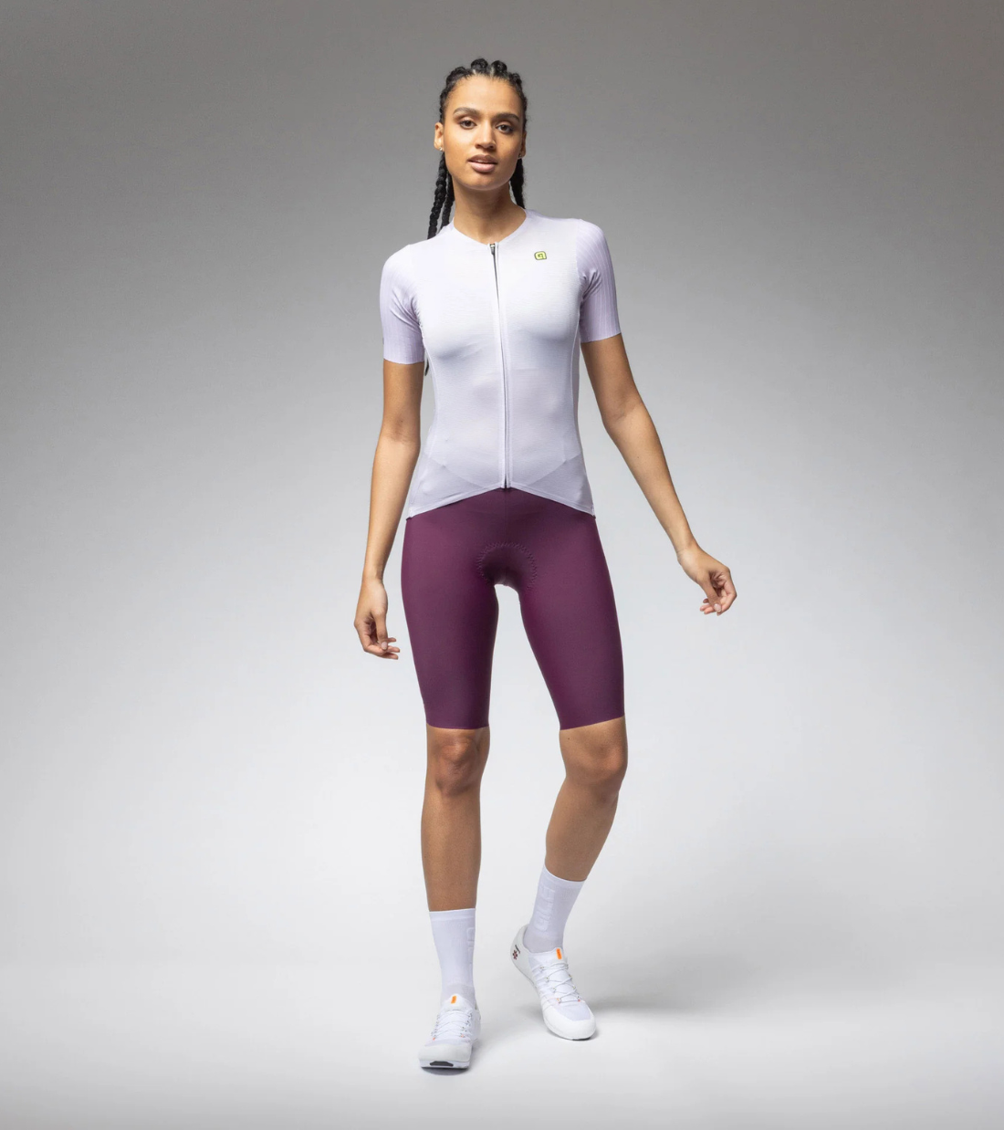 MAGLIA ALÉ DONNA PR-E EARTHY STYLE 2.0 - Lilla