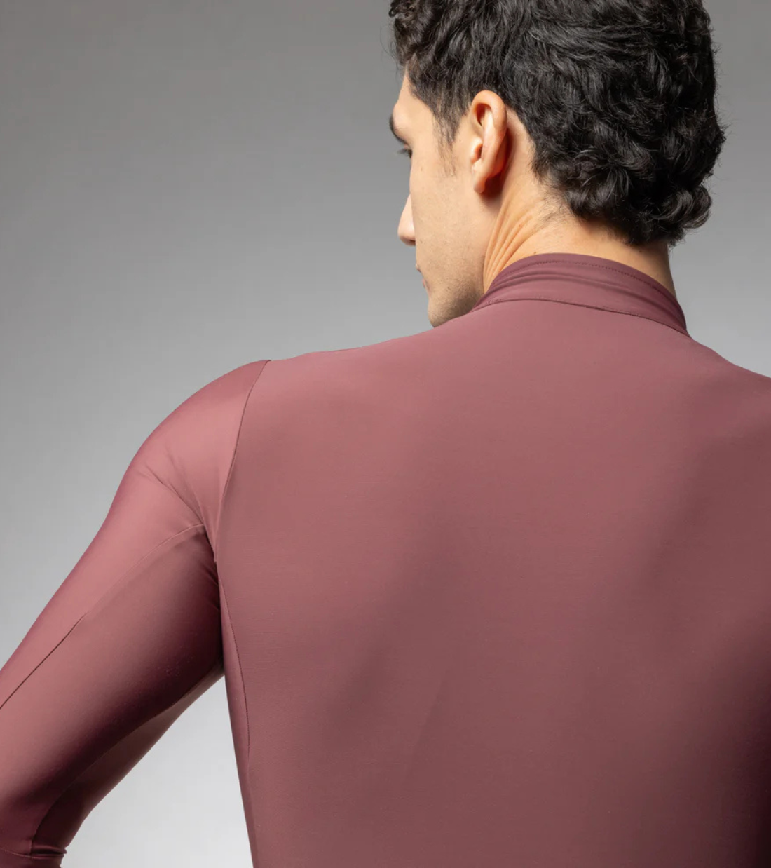 MAGLIA ALÉ WARM RACE – Burgundy