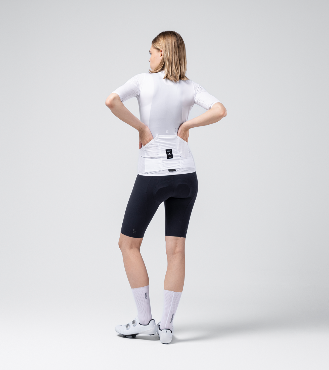 MAGLIA GOBIK DONNA CARRERA 3.0 - White