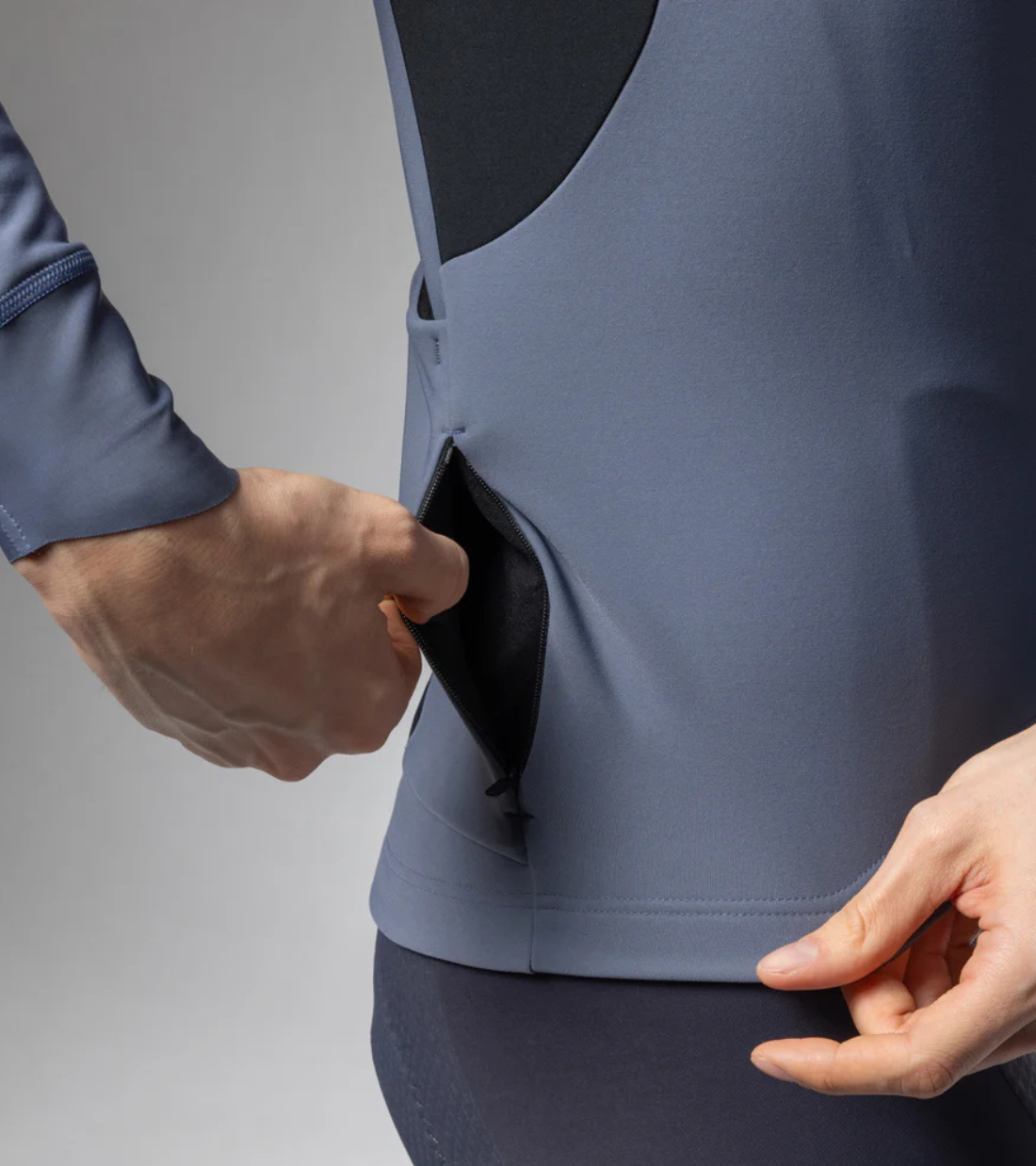 MAGLIA KLIMATIK K-IDRO IDROREPELLENTE ALÉ - Acciaio
