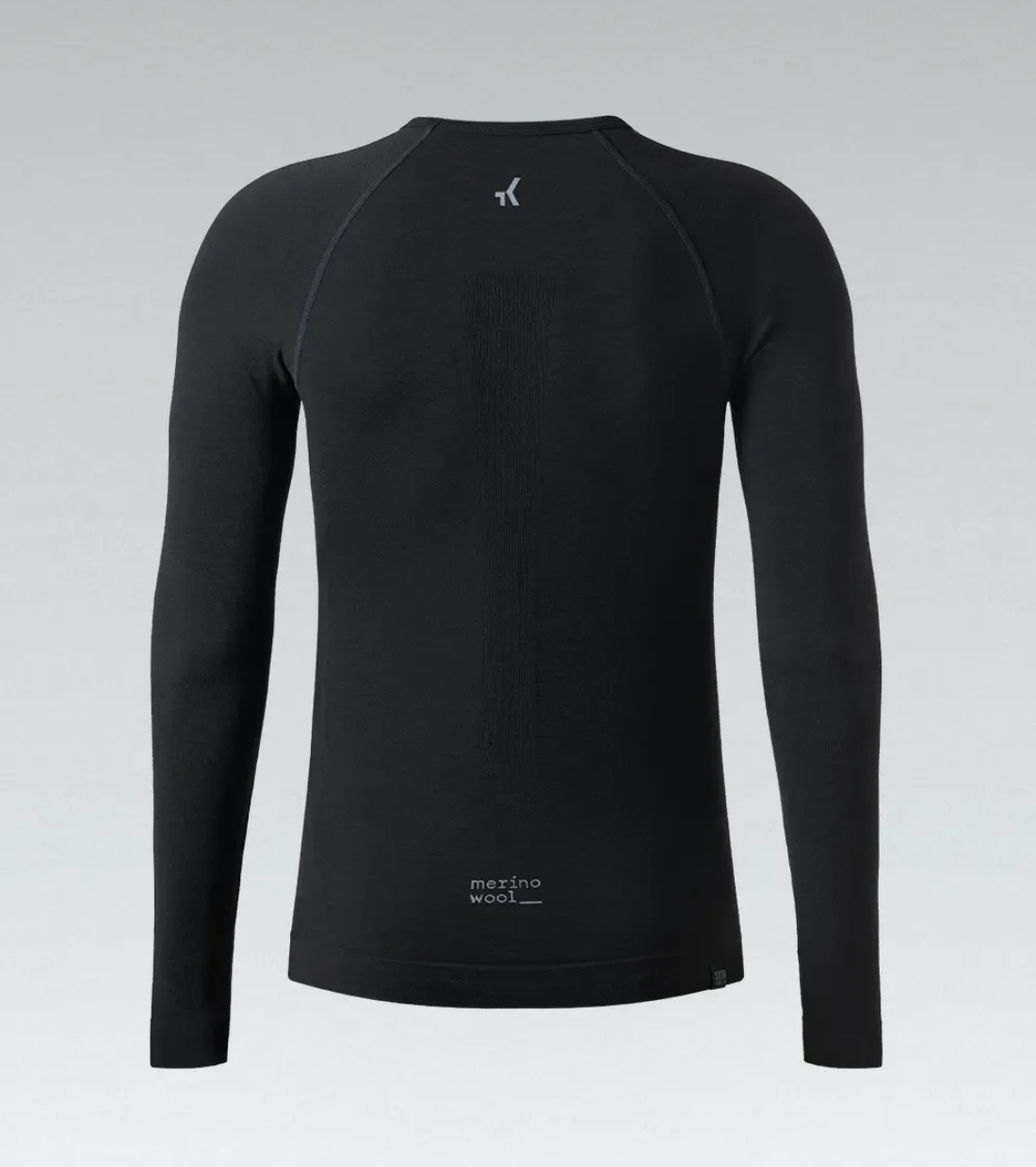 MAGLIA INTIMA GOBIK WINTER MERINO - Coal