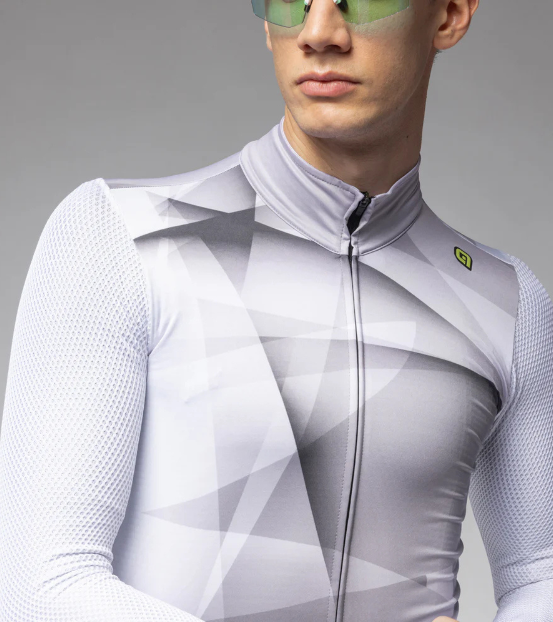 MAGLIA ALÉ R-EV1 QUICK - Bianco