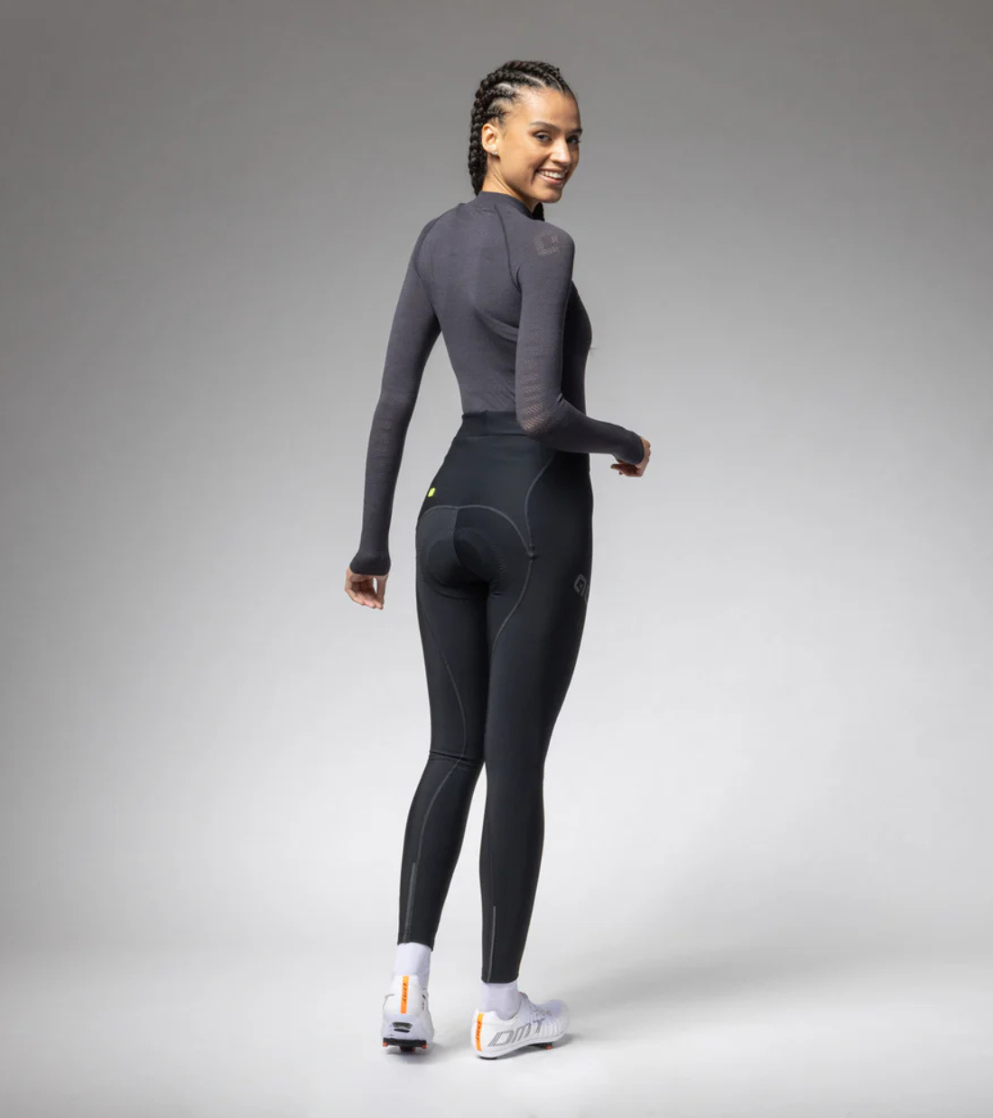 PANTALONE ALÉ DONNA PRAGMA WINTER - Nero/Bianco