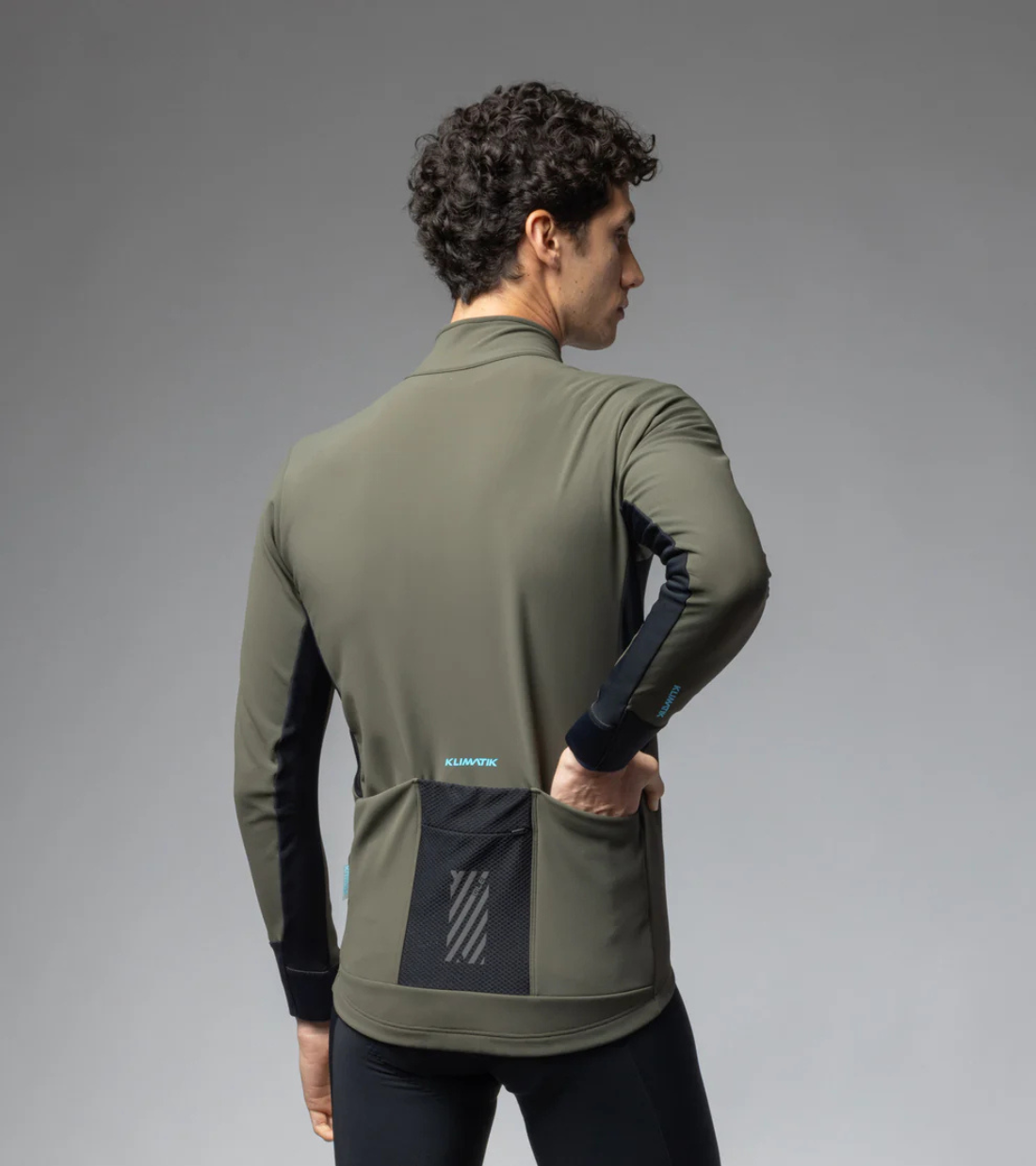GIUBBINO ALÉ KLIMATIK K-TORNADO – Verde Militare