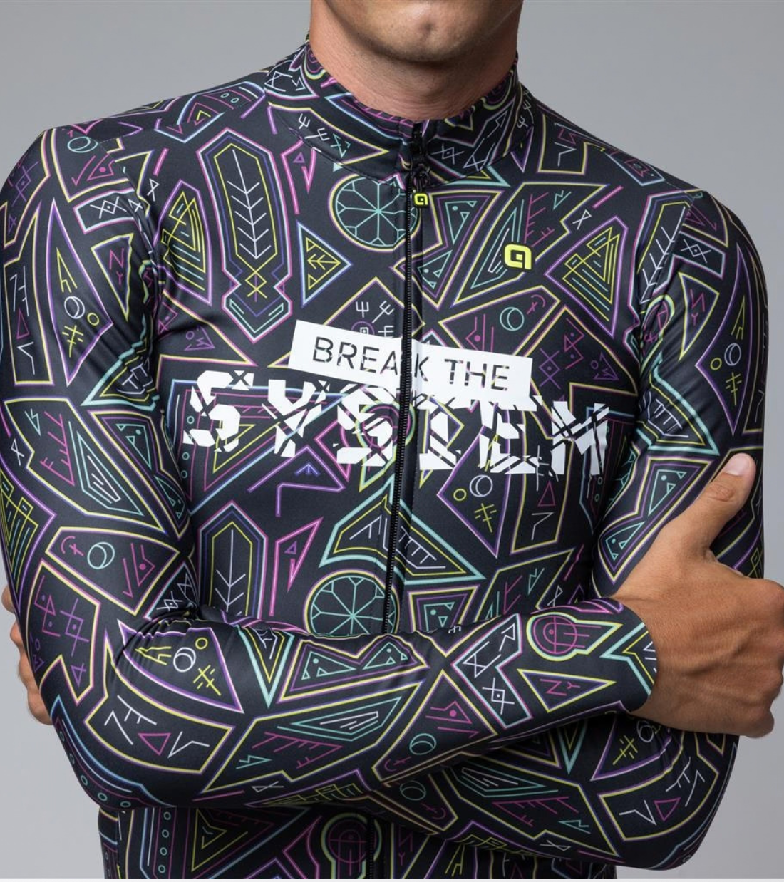 MAGLIA ALÉ PRAGMA SYSTEM - Multicolor