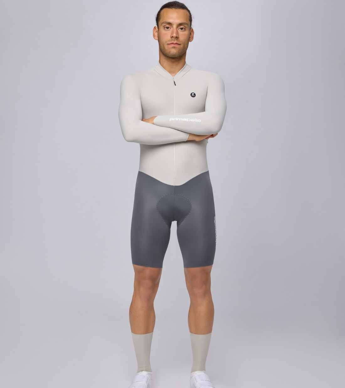 BODY PISSEI PRIMAPELLE INVERNALE - Stone/Grigio