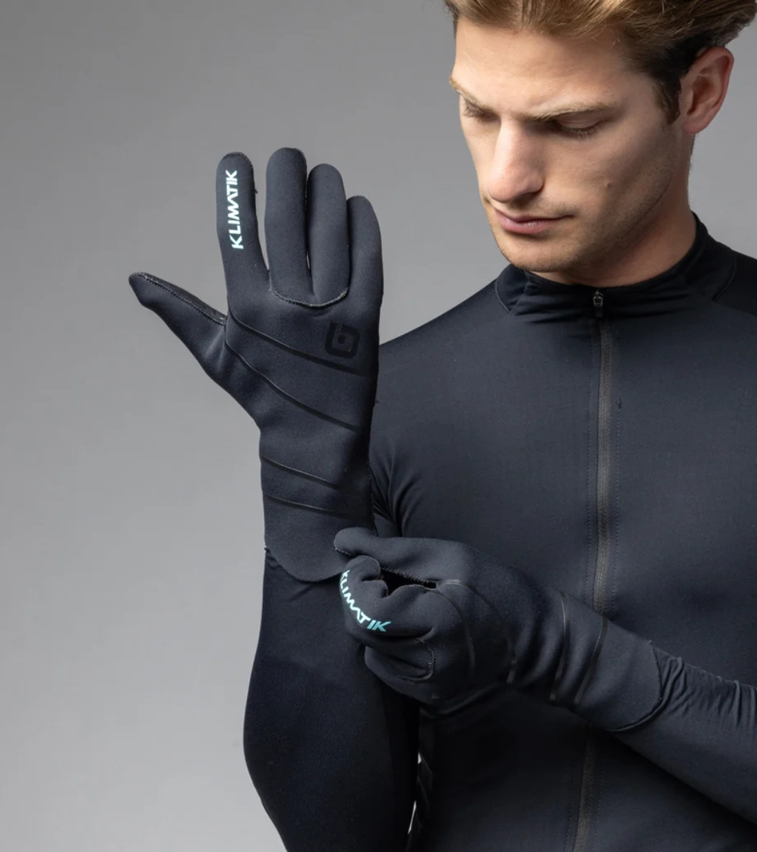 GUANTI ALÉ NEOPRENE PLUS - Nero